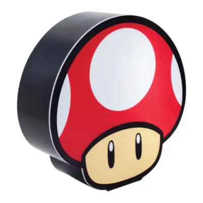 Nintendo - Super Mushroom - 2D Light 15Cm