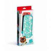 Carrying Case with Animal Crossing New Horizons theme