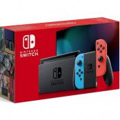 Nintendo Switch Console Red/Blue 2019