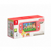 Nintendo Switch Lite Animal Crossing: New Horizons Isabelle Aloha Edition