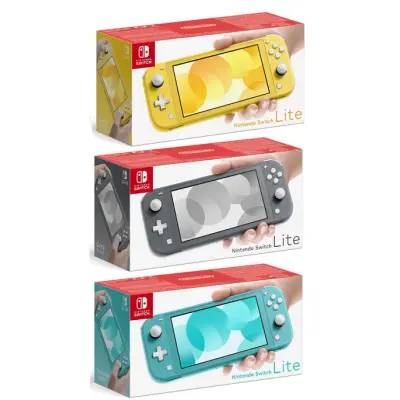 Nintendo Switch Lite (Obestämd färg)