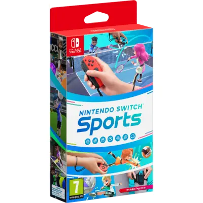 Nintendo Switch Sports (Exkl. Leg Strap) (Endast kassett)