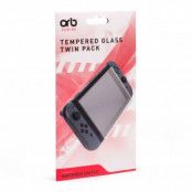Nintendo Switch Tempered Glass 2 Pack