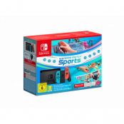 Nintendo Switch With Joy-Con - Neon Blue and Neon Red inc. Sport