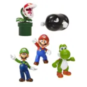 Nintendo Wave 1 Mini Figure (6 cm, 5-Piece)
