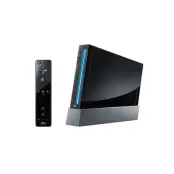 Nintendo Wii Black