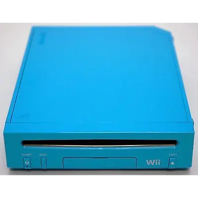 Nintendo Wii Blue