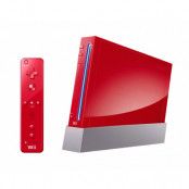 Nintendo Wii Red Limited Anniversary Edition