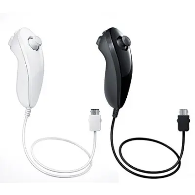 Nunchuk (Nintendo Original) (1st - Osorterad)