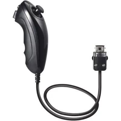 Nunchuk Svart (Nintendo Original)