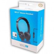 Official Nintendo Wii U Stereo Chat Headset