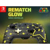 Official Wireless Deluxe Controller Nintendo Switch GLOW - Super Stars