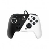 PDP Nintendo Switch Faceoff Deluxe Controller + Audio - Black & White