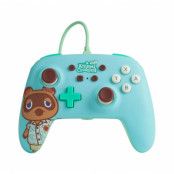 PowerA Enhanced Wired Controller For Nintendo Switch - Animal Crossing: Tom Nook