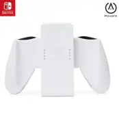 PowerA Joy-Con Comfort Grip - White (Nintendo Switch)