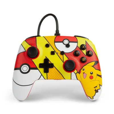 PowerA Nintendo Switch Enh Wired Controller - Pop Art