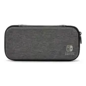 PowerA Slim Case for Nintendo Switch  Charcoal