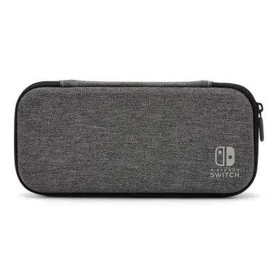 PowerA Slim Case for Nintendo Switch  Charcoal