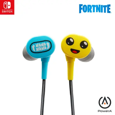 PowerA Wired Earbuds - Peely Fortnite (Nintendo Switch)