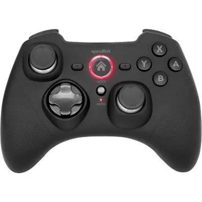 Speedlink - RAIT Bluetooth Gamepad - for Nintendo Switch/OLED rubber-black