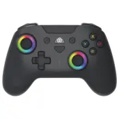 Subsonic Wireless Led Controller Black - Nintendo Switch