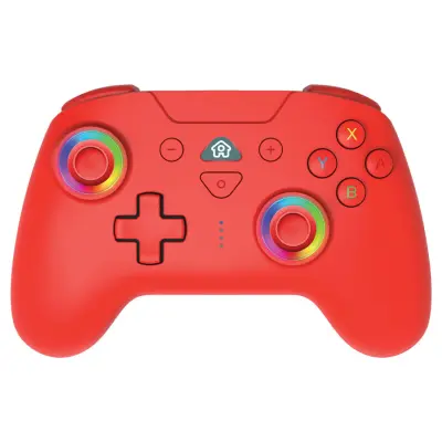 Subsonic Wireless Led Controller Red - Nintendo Switch