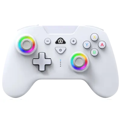 Subsonic Wireless Led Controller White - Nintendo Switch