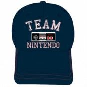 Team Nintendo Cap, Adjustable Cap