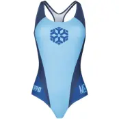 Overwatch - gaming Baddräkt - Mei - S M - för Dam - blå/svart