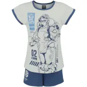 Overwatch - gaming Pyjamas - Mei - L - för Dam - flerfärgad