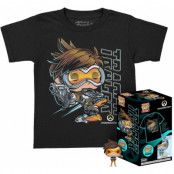 Overwatch - Kids - Tracer Pocket Pop! & Tee - Funko Pop! - Funko Shop Europe