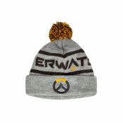Overwatch, Mössa med tofs - Logo, Grå
