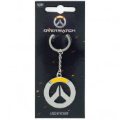 Overwatch - Metal Keychain Logo