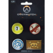 Overwatch Roadhog Pin Set