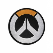 Overwatch Round Logo Patch 9 cm
