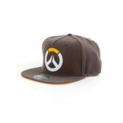 Overwatch, Snapback Keps - Logo, Antrasit