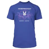 Overwatch - T-Shirt Battle Meka D.va (M)