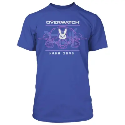 Overwatch - T-Shirt Battle Meka D.va (Xl)