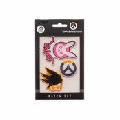 Overwatch, Tygmärken - Logo, Tracer, D.Va