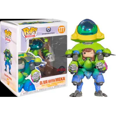 POP Overwatch D.Va with Mech Exclusive #177