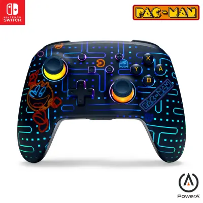 Controller Wireless Lumectra PAC-MAN Neon Arcade