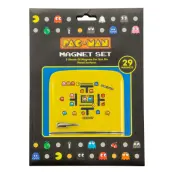Kylskåpsmagneter Pac-Man