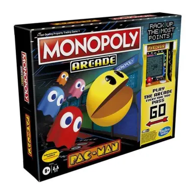 Monopoly Arcade Pac-Man Eng - Monopol -  Leksaksaffären