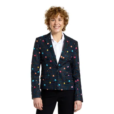 OppoSuits Madam Pac-Man Dam Kavaj - X-Small