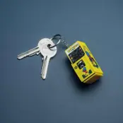 Pac-Man Arcade Nyckelring