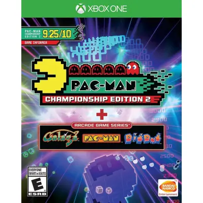 Pac-Man Championship Ed 2 + Arcade Game Series