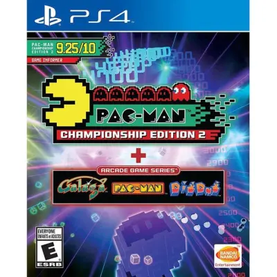 Pac-Man Championship Ed 2 + Arcade Game Series