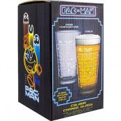 Pac Man Colour Change Glass V2 400Ml