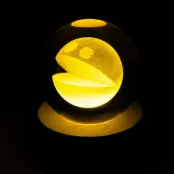Pac-Man - Cristal Ball - Mood Lamp