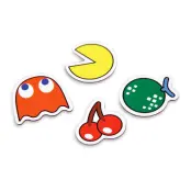 Pac-Man Kylskåpsmagneter
